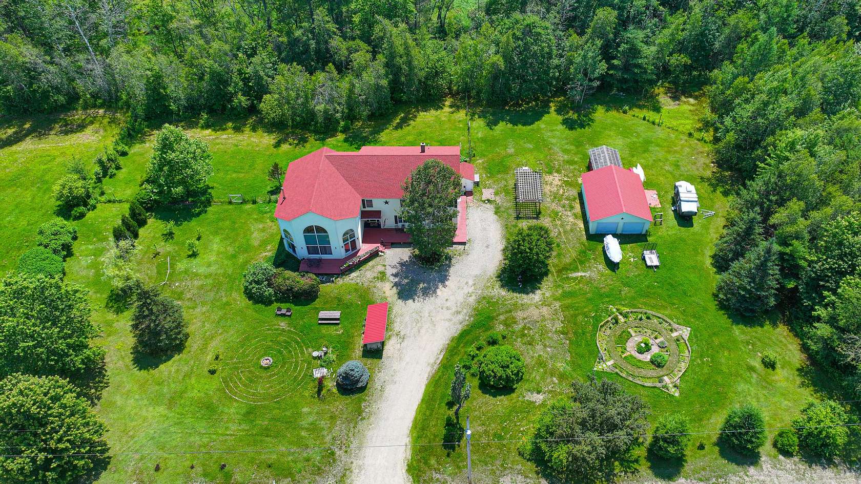 1.88 Acres of Land with Home for Sale in Fryeburg, Maine