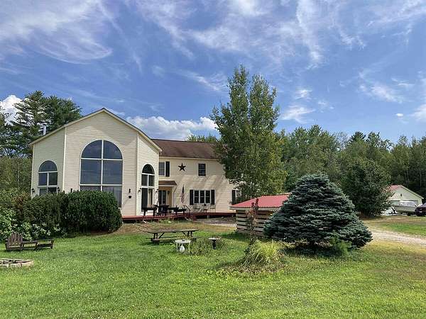 1.88 Acres of Land with Home for Sale in Fryeburg, Maine