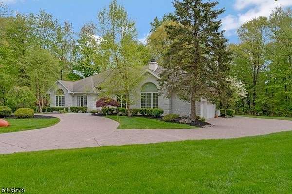 2 Acres of Land with Home for Sale in Warren Township, New Jersey