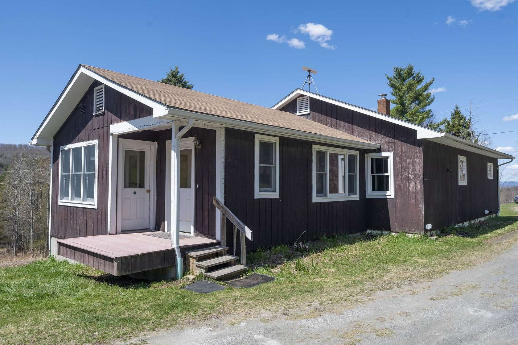 6.85 Acres of Land with Home for Sale in Plainfield, Vermont