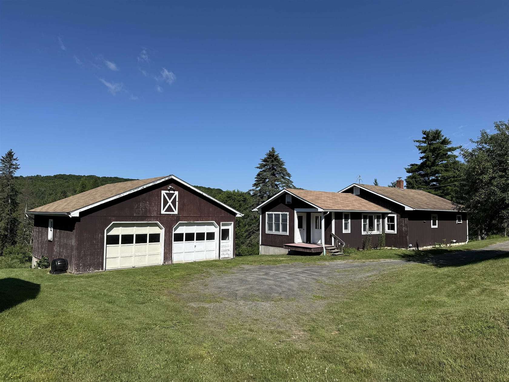6.85 Acres of Land with Home for Sale in Plainfield, Vermont