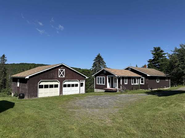 6.85 Acres of Land with Home for Sale in Plainfield, Vermont