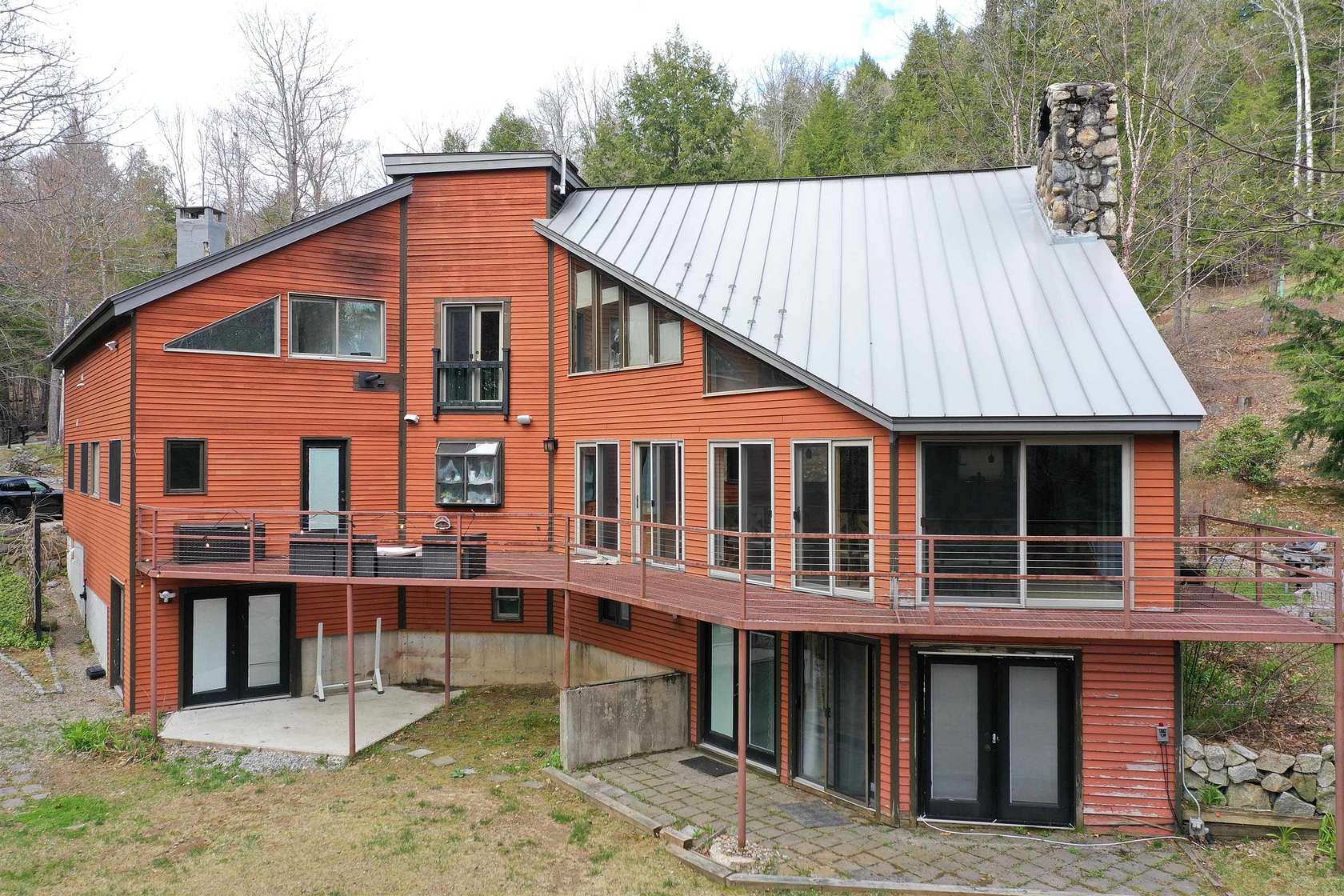 1.5 Acres of Land with Home for Sale in Thornton, New Hampshire