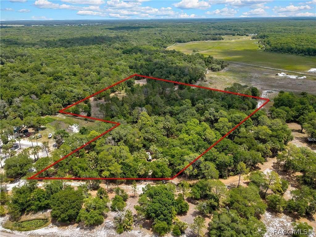 5 Acres of Residential Land for Sale in Hernando, Florida