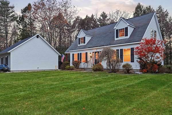 2.7 Acres of Land with Home for Sale in Nottingham, New Hampshire