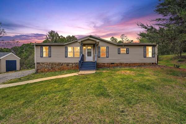 4 Acres of Land with Home for Sale in Bedford, Virginia