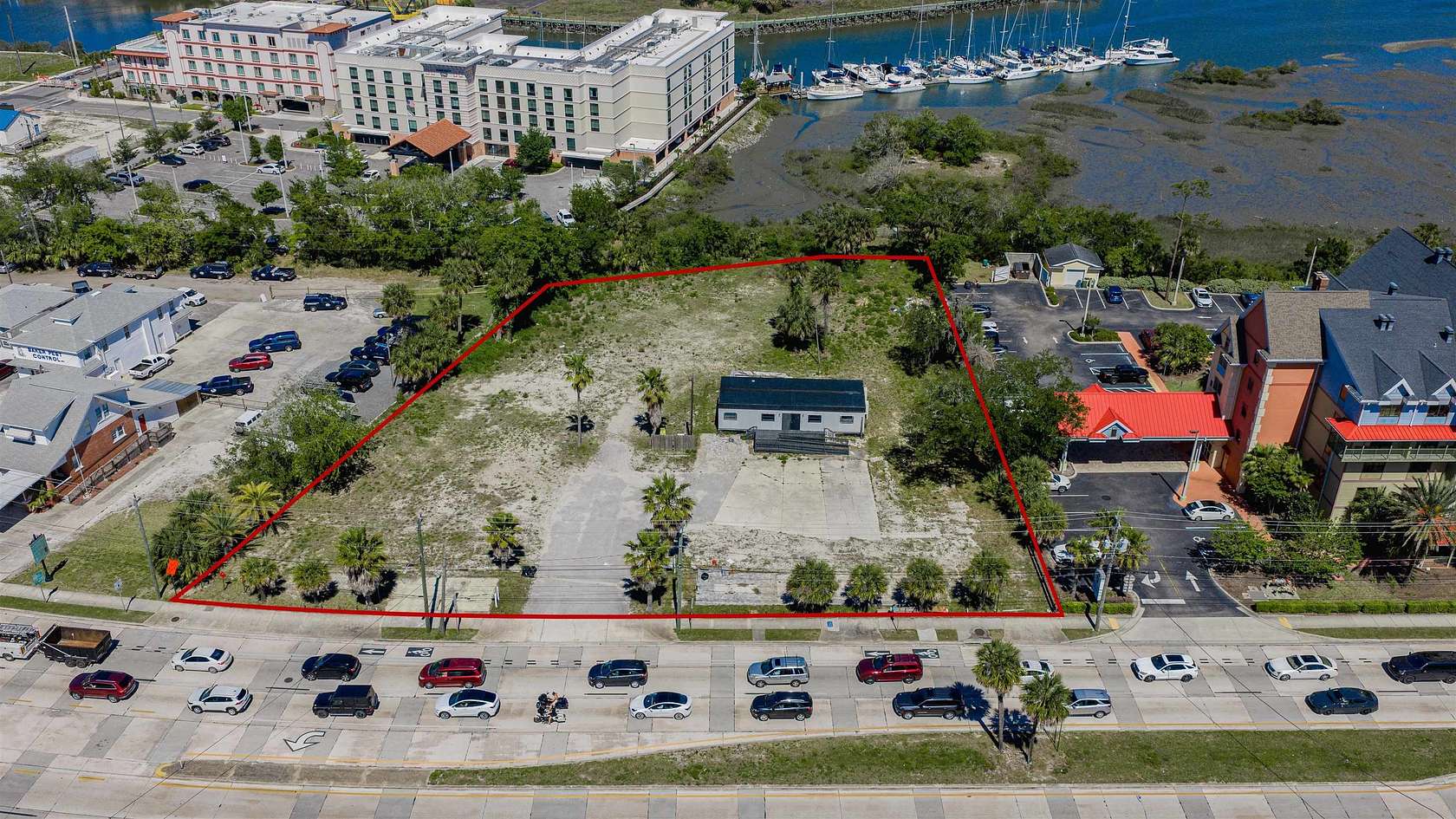 1.23 Acres of Commercial Land for Sale in St. Augustine, Florida
