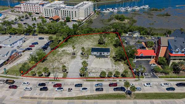 1.23 Acres of Commercial Land for Sale in St. Augustine, Florida