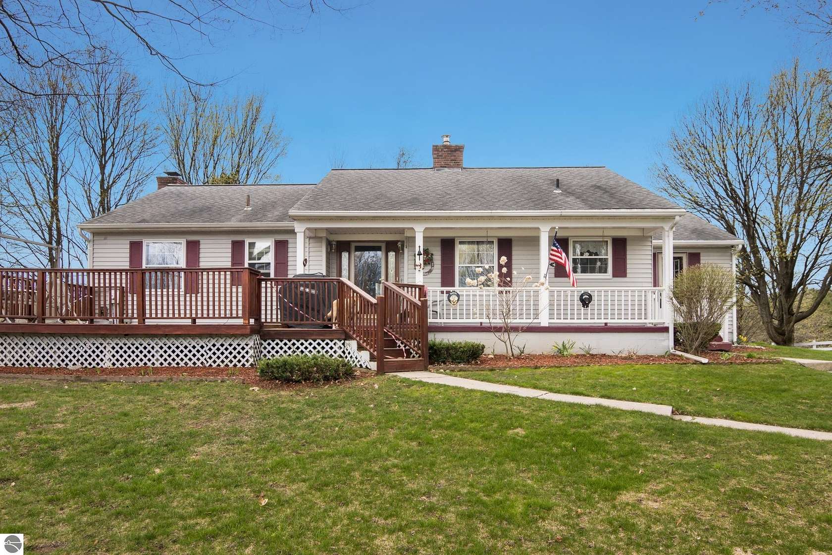 15 Acres of Land with Home for Sale in Williamsburg, Michigan