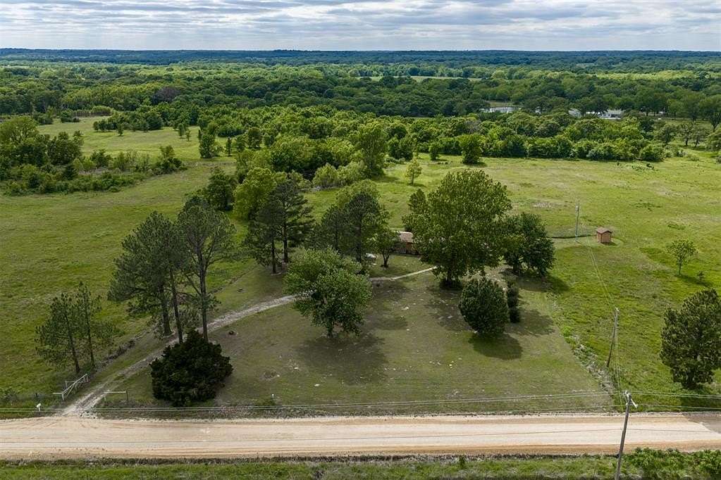 5 Acres of Land with Home for Sale in Okemah, Oklahoma