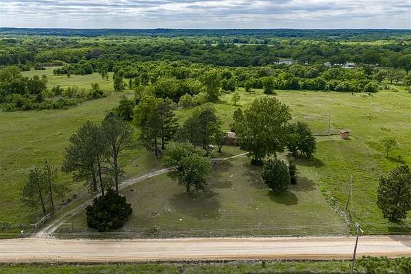 5 Acres of Land with Home for Sale in Okemah, Oklahoma