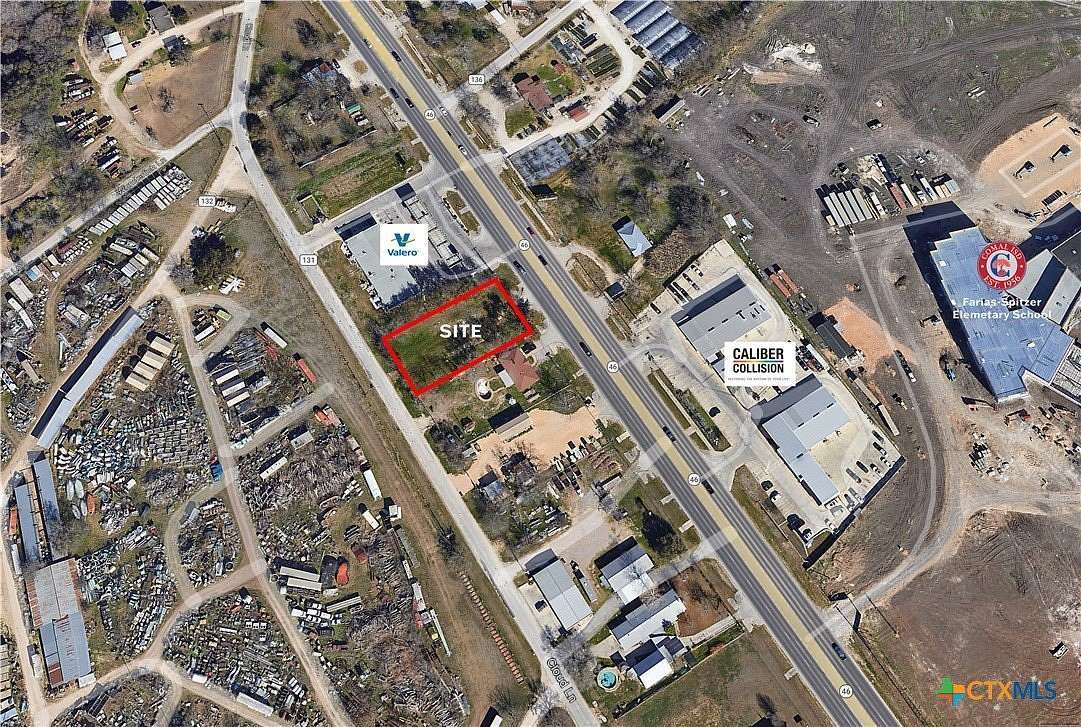 0.44 Acres of Mixed-Use Land for Sale in New Braunfels, Texas
