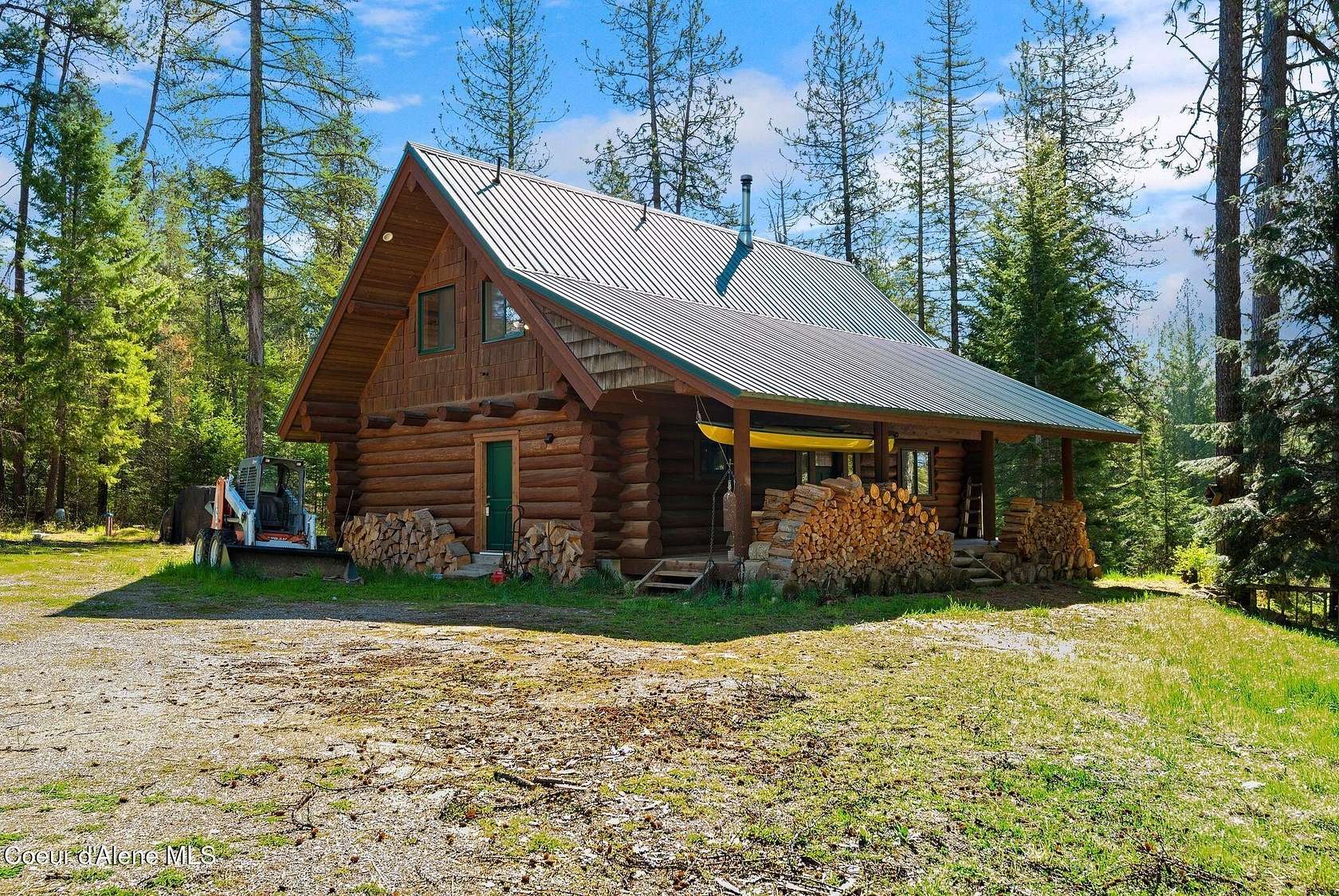 5 Acres of Land with Home for Sale in Bayview, Idaho