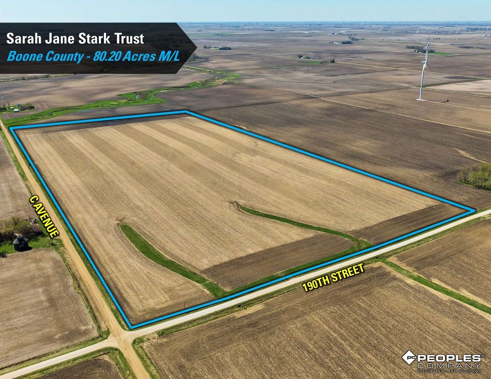 80.2 Acres of Land for Auction in Ogden, Iowa