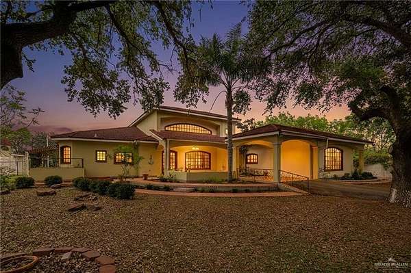 1.79 Acres of Land with Home for Sale in McAllen, Texas