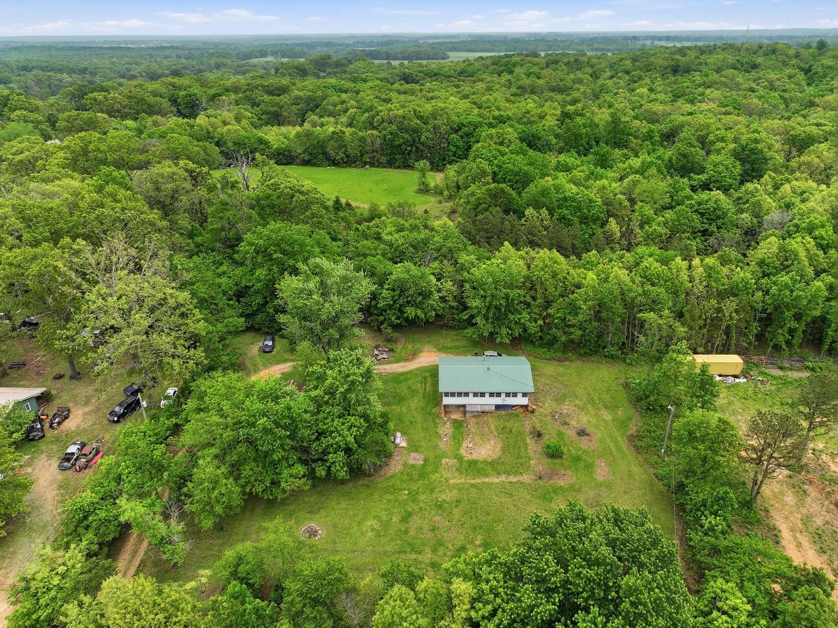 8.2 Acres of Land with Home for Sale in Mountain View, Missouri