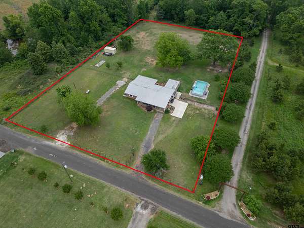 2 Acres of Land with Home for Sale in Alba, Texas