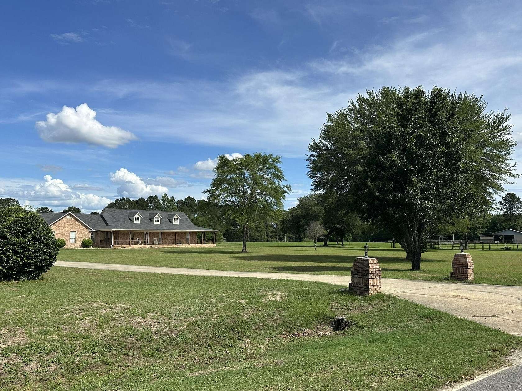 230 Acres of Land with Home for Sale in Wing, Alabama