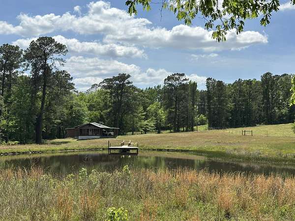 203 Acres of Land with Home for Sale in Wing, Alabama