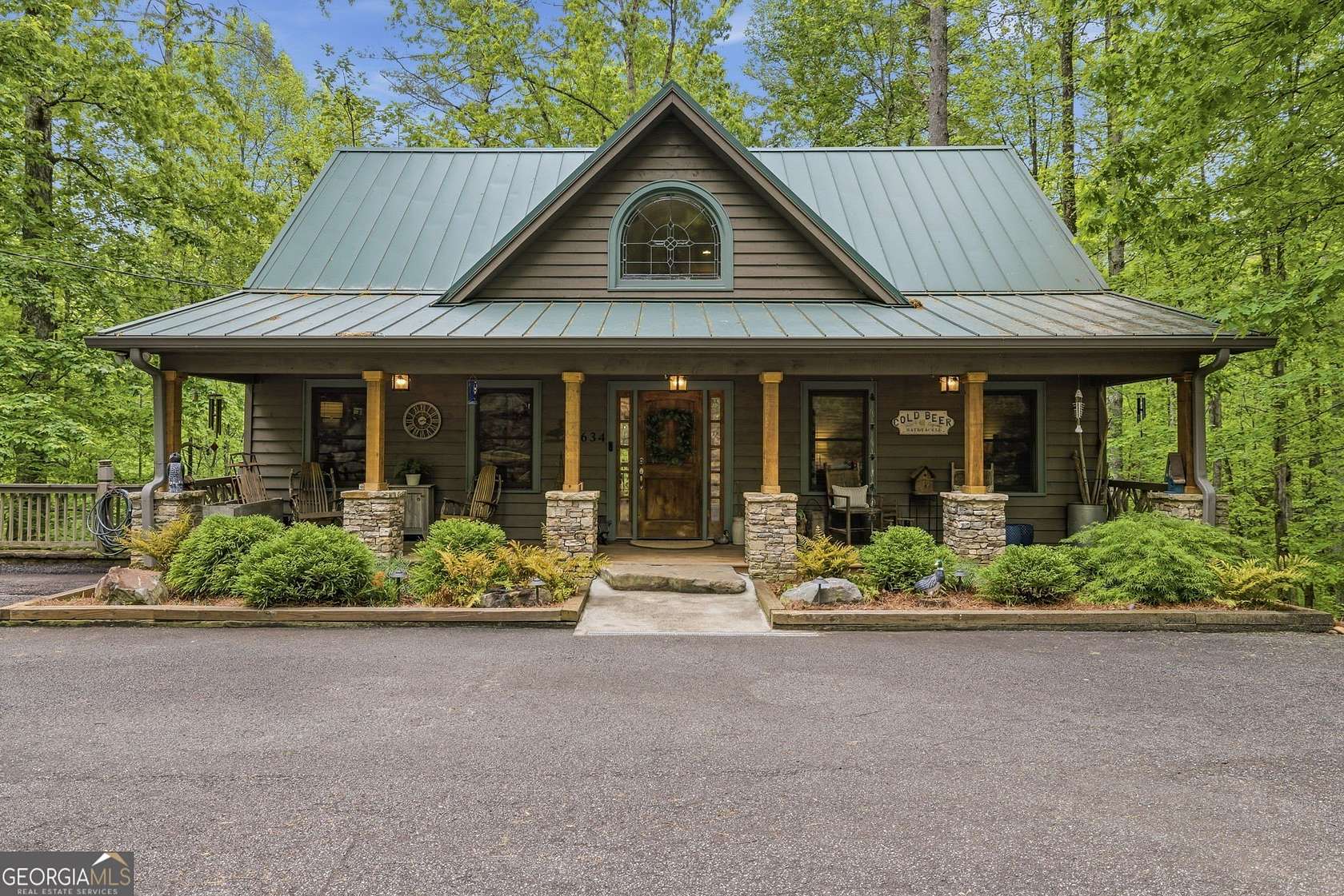 5.26 Acres of Land with Home for Sale in Sautee-Nacoochee, Georgia