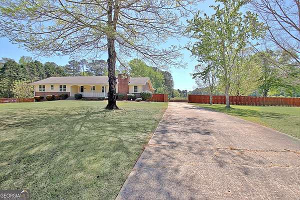 1.89 Acres of Land with Home for Sale in Fayetteville, Georgia