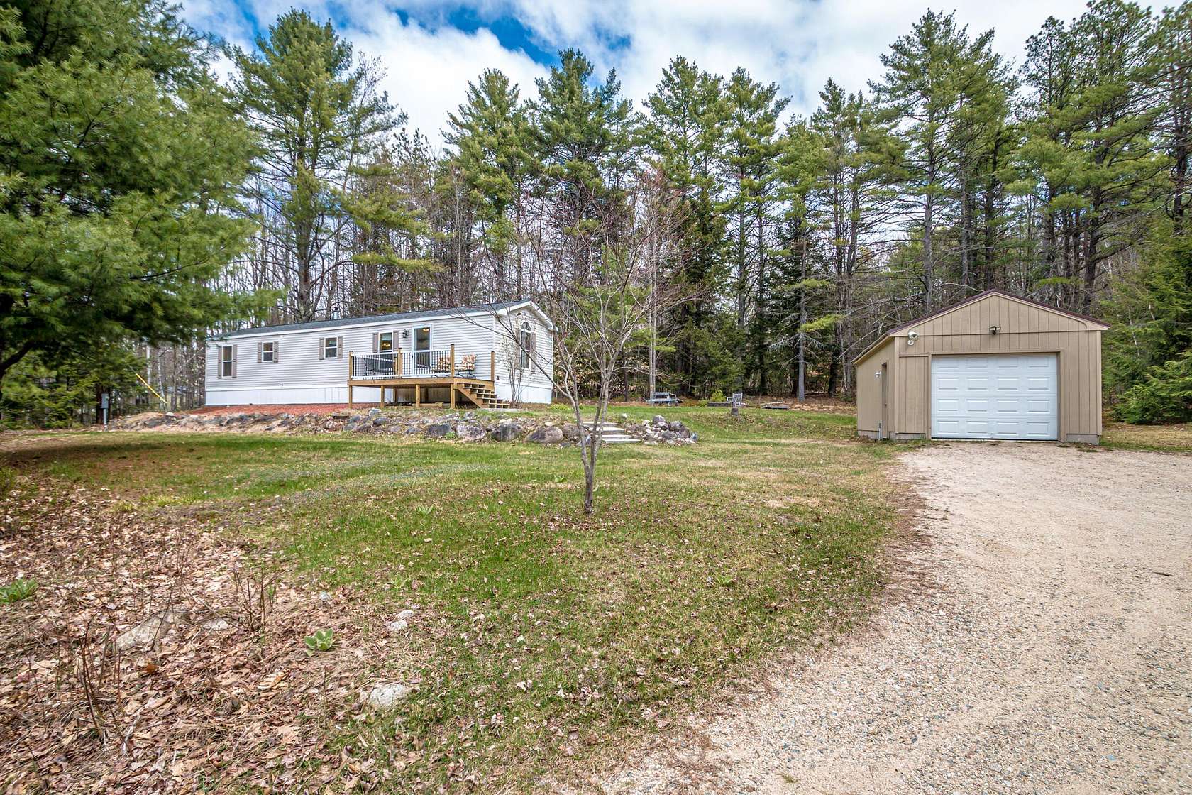 2.3 Acres of Land with Home for Sale in Brownfield, Maine
