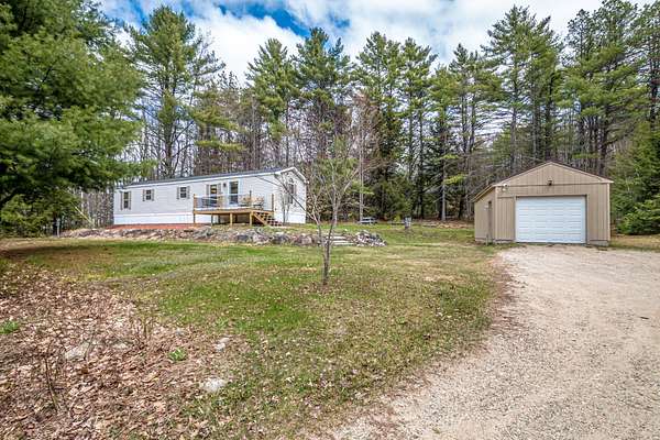 2.3 Acres of Land with Home for Sale in Brownfield, Maine