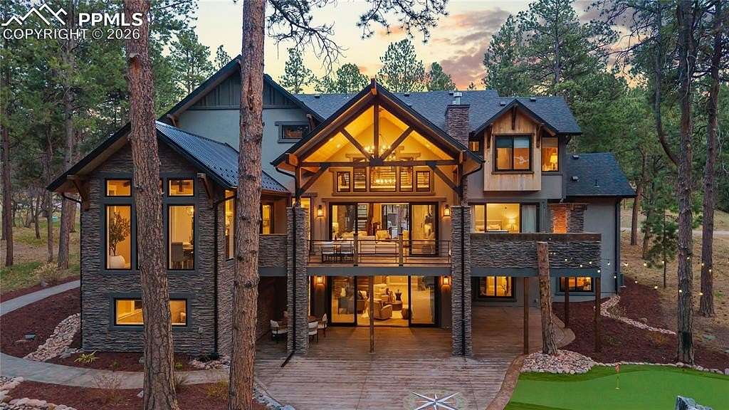 2.53 Acres of Land with Home for Sale in Monument, Colorado