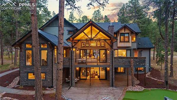 2.53 Acres of Land with Home for Sale in Monument, Colorado