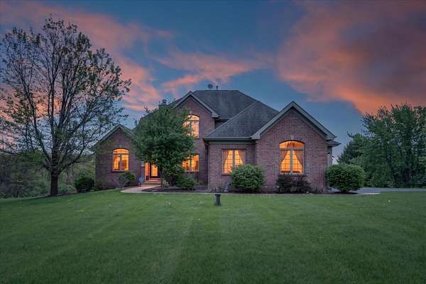 5 Acres of Land with Home for Sale in Stillman Valley, Illinois
