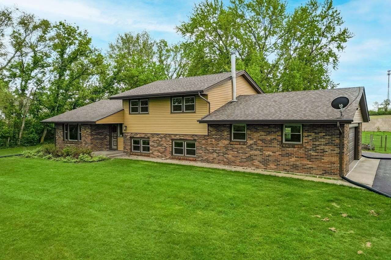5.13 Acres of Land with Home for Sale in Pecatonica, Illinois