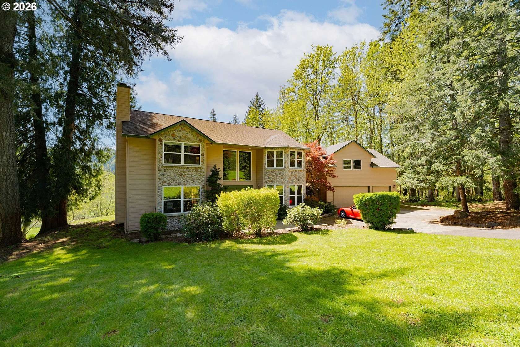 5.73 Acres of Land with Home for Sale in Washougal, Washington
