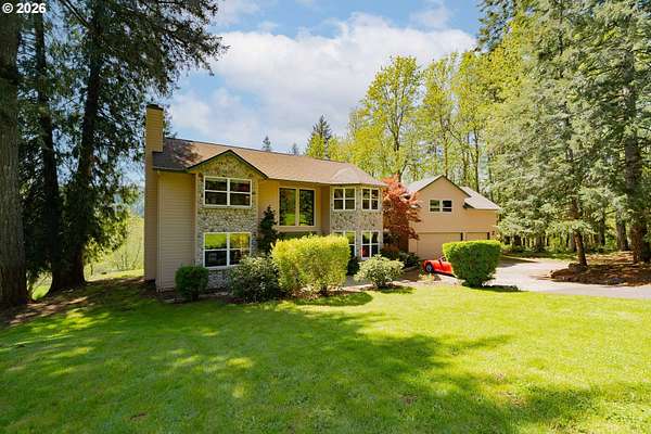 5.73 Acres of Land with Home for Sale in Washougal, Washington