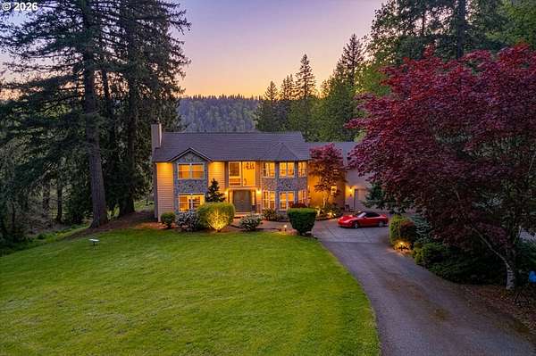 5.73 Acres of Land with Home for Sale in Washougal, Washington
