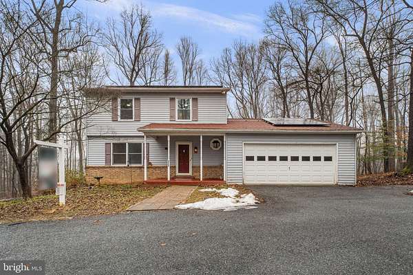 2.52 Acres of Land with Home for Sale in Mount Airy, Maryland