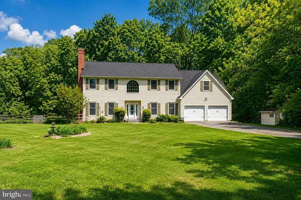 4.12 Acres of Land with Home for Sale in Easton, Maryland