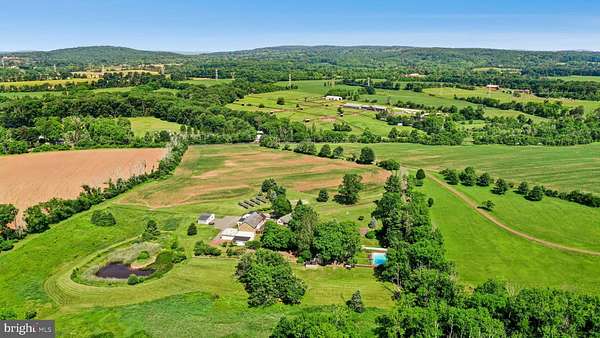 150 Acres of Land with Home for Sale in Quakertown, Pennsylvania