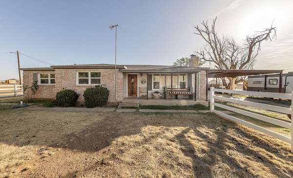 3 Acres of Land with Home for Sale in Slaton, Texas
