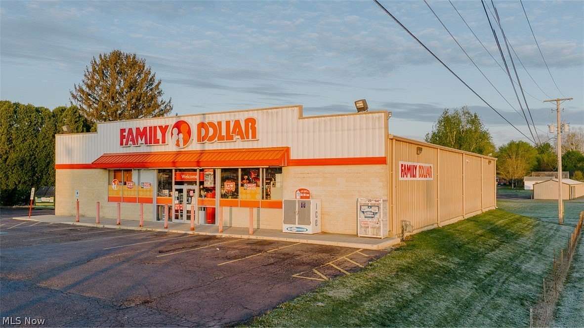 0.8 Acres of Mixed-Use Land for Auction in Malvern, Ohio