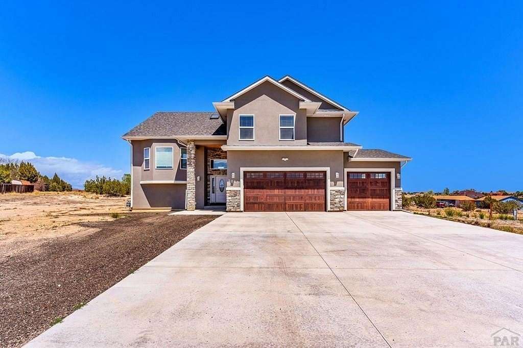 1.68 Acres of Land with Home for Sale in Pueblo West, Colorado