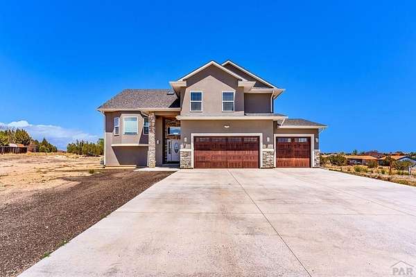 1.68 Acres of Land with Home for Sale in Pueblo West, Colorado