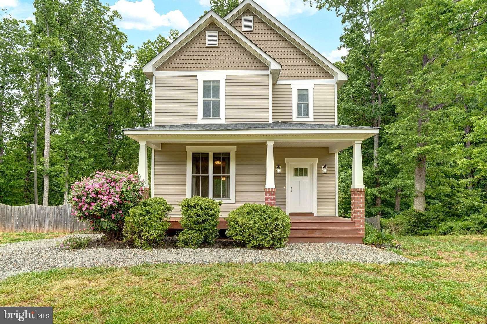 2.55 Acres of Land with Home for Sale in Powhatan, Virginia
