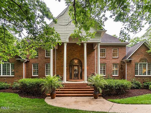 5.9 Acres of Land with Home for Sale in Mebane, North Carolina