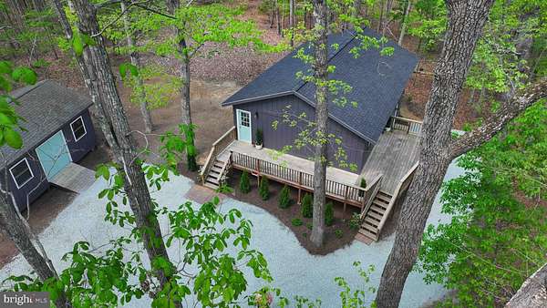 2.25 Acres of Land with Home for Sale in Troy, Virginia