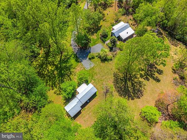 3 Acres of Land with Home for Sale in Castleton, Virginia