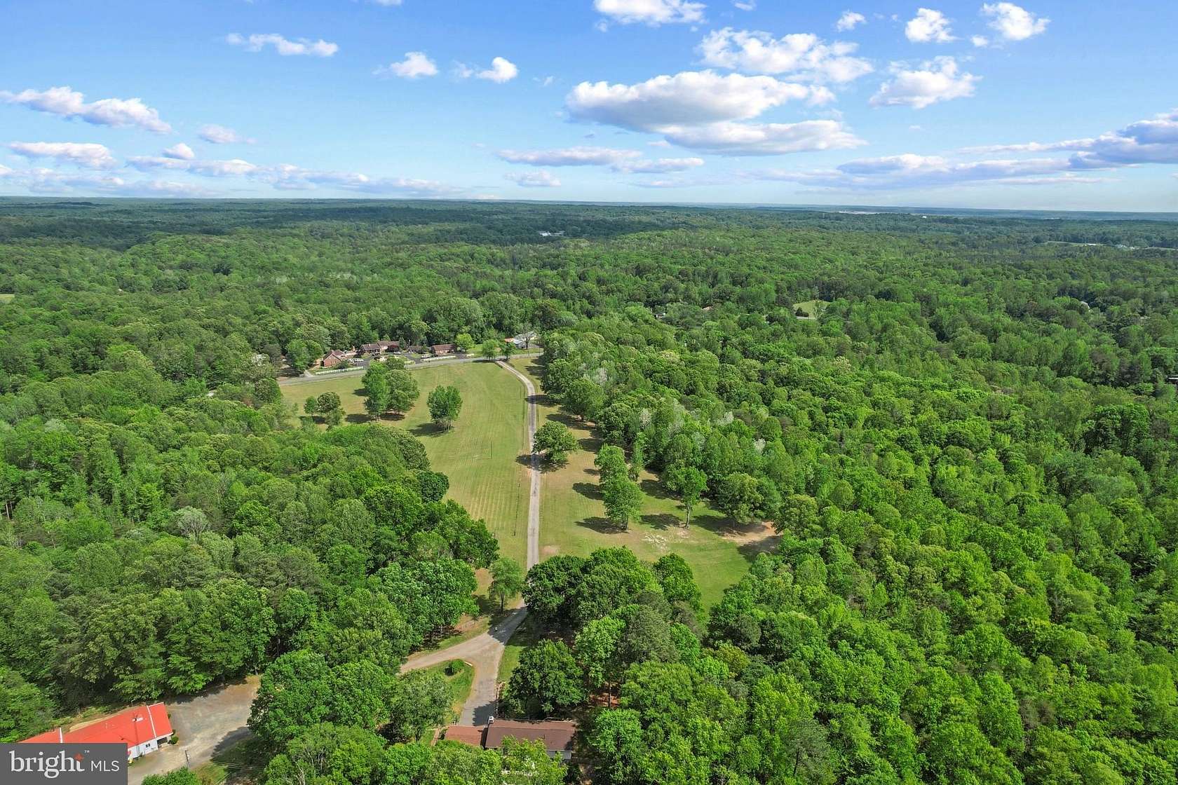 55.7 Acres of Recreational Land with Home for Sale in Fredericksburg, Virginia