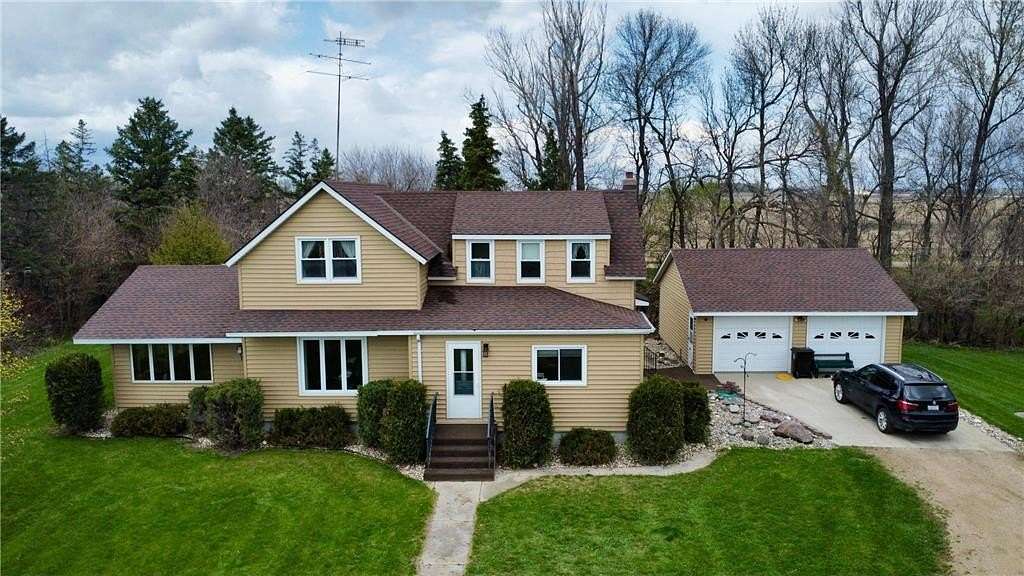 7.62 Acres of Land with Home for Sale in Odessa, Minnesota
