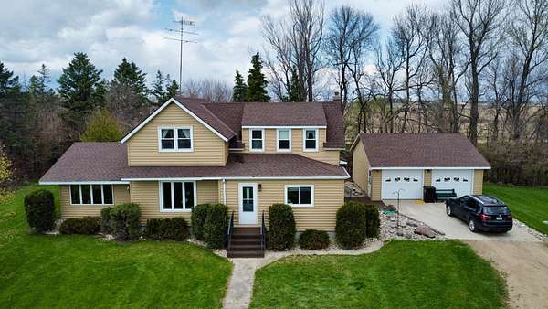 7.62 Acres of Land with Home for Sale in Odessa, Minnesota