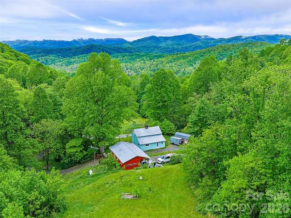 37.7 Acres of Land with Home for Sale in Black Mountain, North Carolina