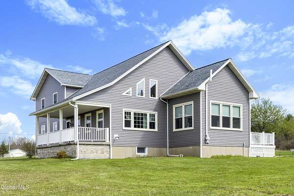 7.25 Acres of Land with Home for Sale in Duanesburg, New York